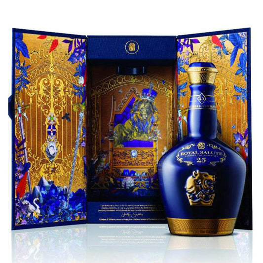 ROYAL SALUTE 25 YEAR OLD THE TREASURED BLEND 75CL