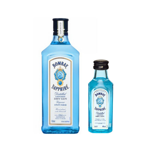 BOMBAY 75CL + FREE 5CL