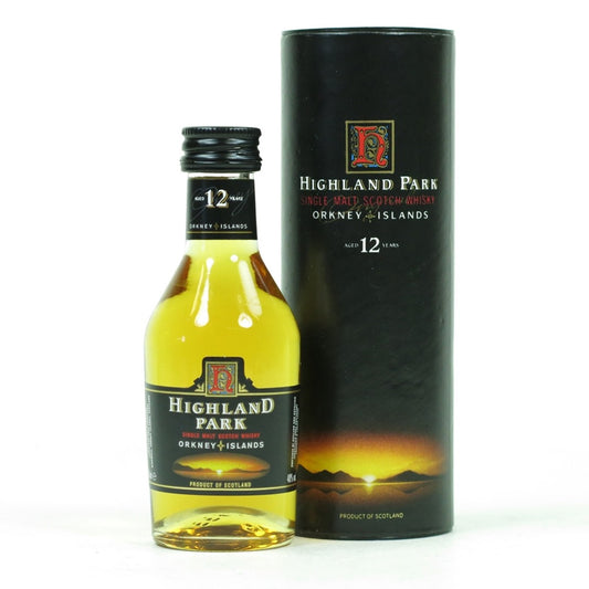 HIGHLAND PARK 12 YEAR OLD 5CL