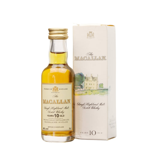 MACALLAN 10 YEAR OLD 5CL