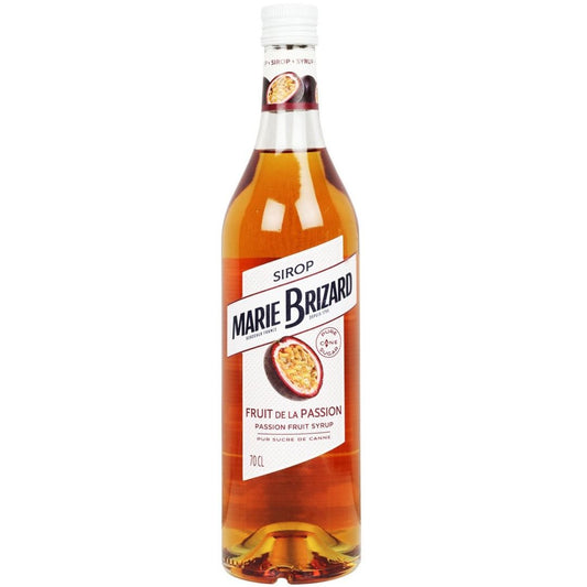 MARIE BRIZARD SYROP PASSION FRUIT 70CL