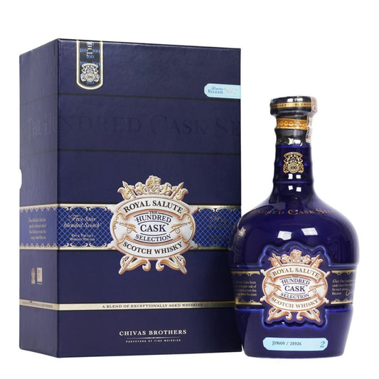 ROYAL SALUTE THE HUNDRED CASK COLLECTION 75CL
