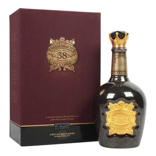 ROYAL SALUTE 38 YEAR OLD STONE OF DESTINY 70CL