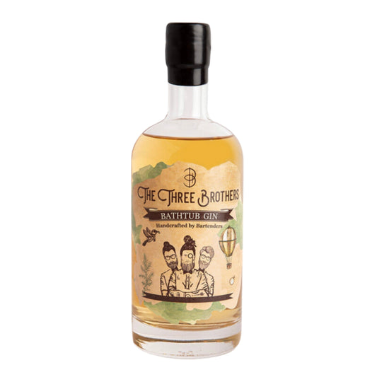 THE THREE BROTHER GIN 50CL