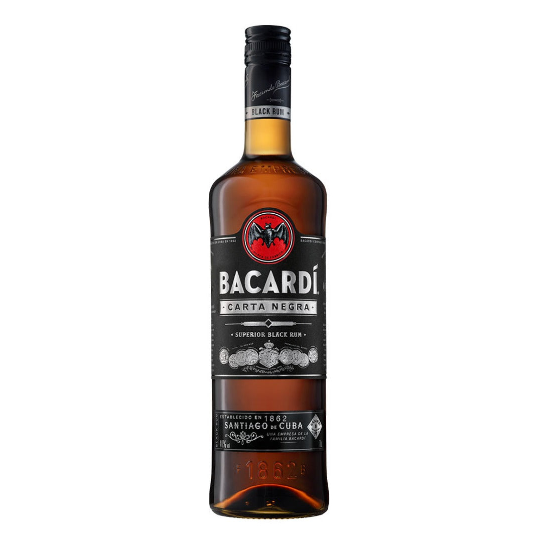 BACARDI CARTA NEGRA 1L