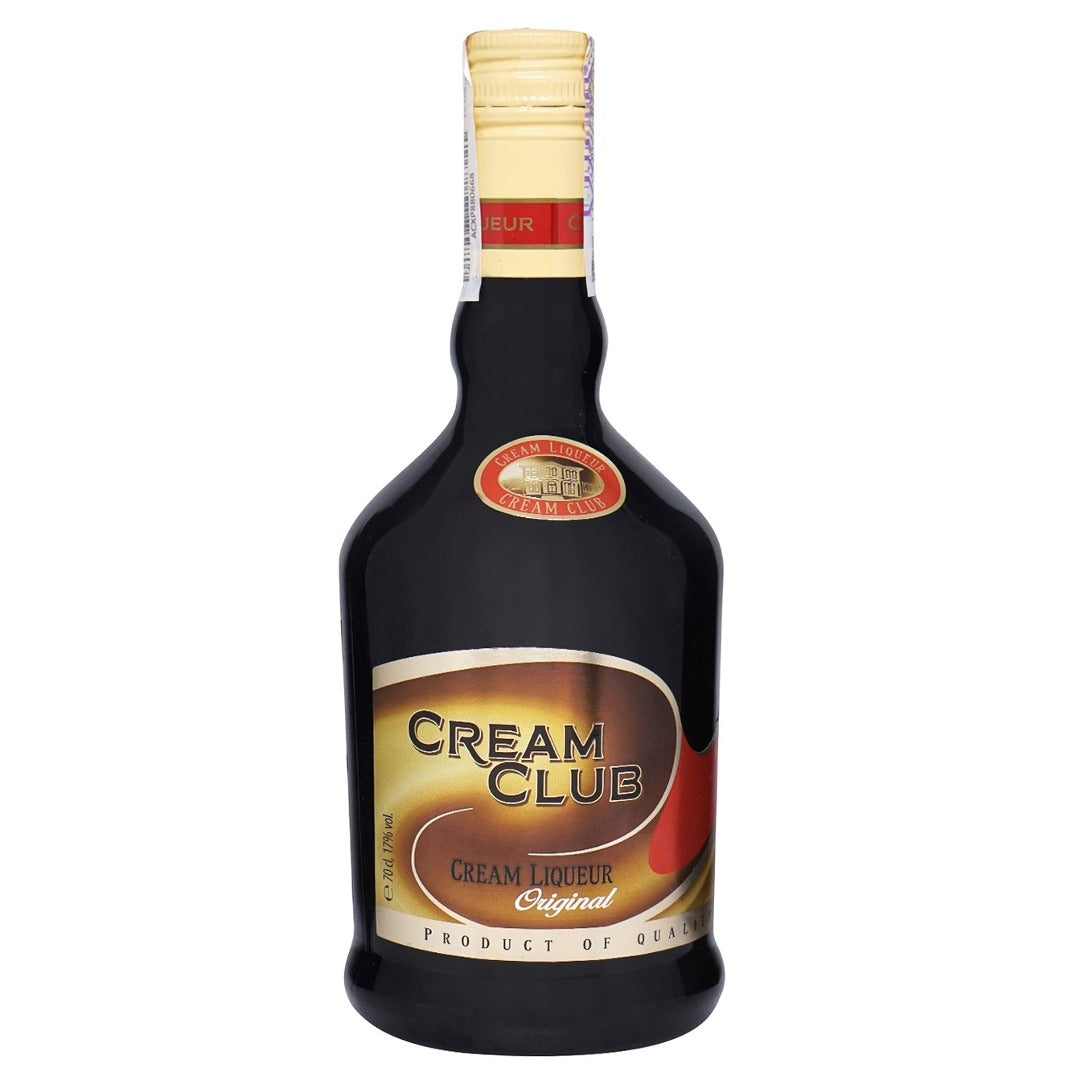 CREAM CLUB LIQUEUR 70CL