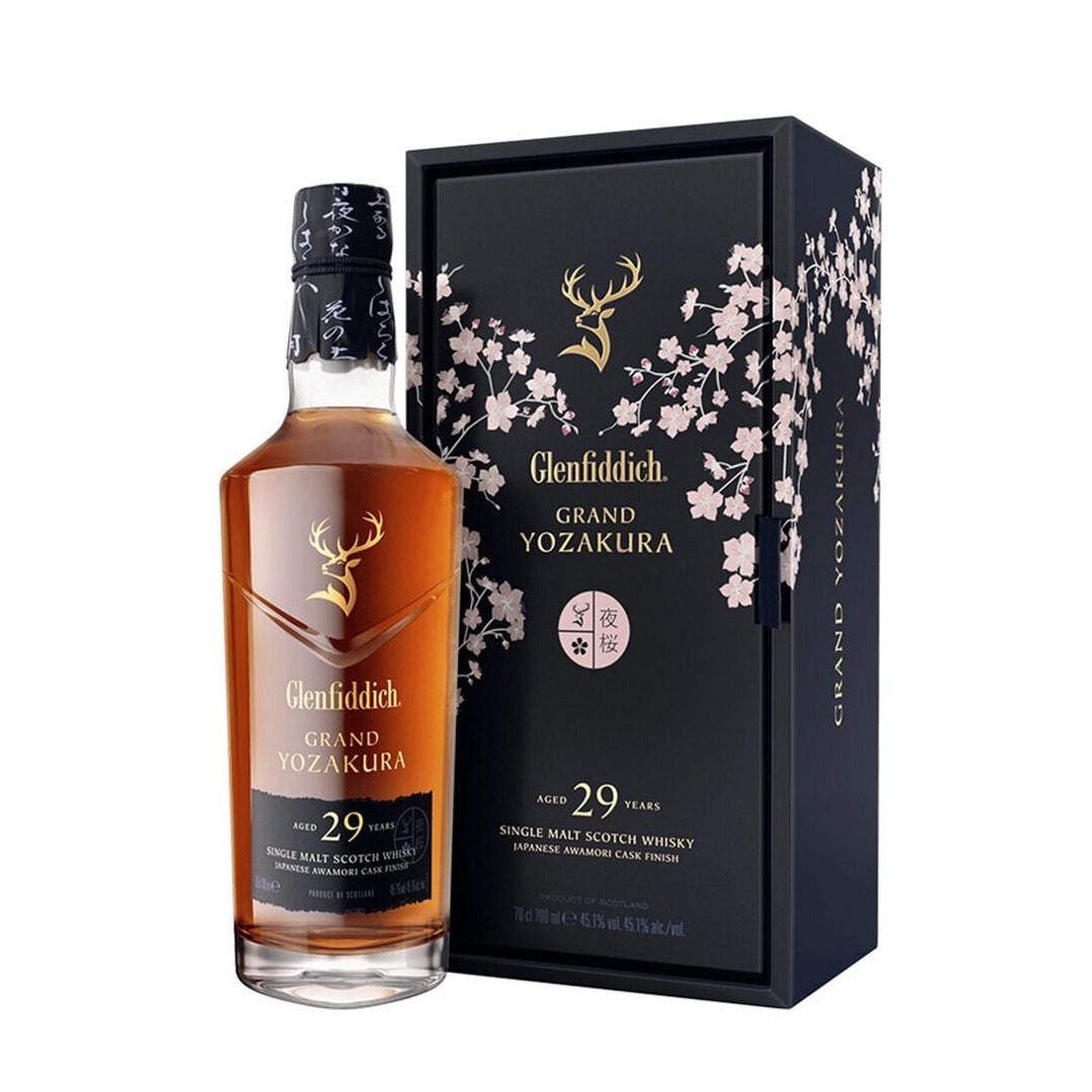 GLENFIDDICH 29 YEAR OLD GRAND YOZAKURA 70CL