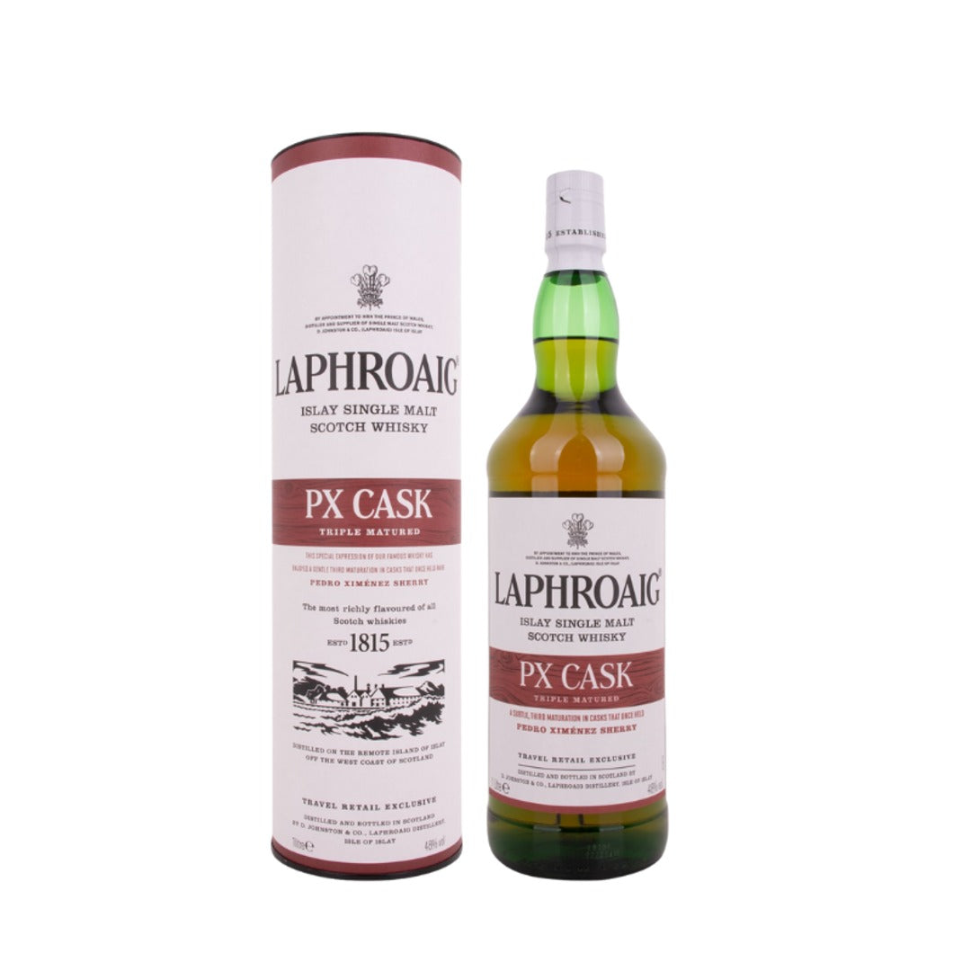 LAPHROIG PX CASK 1L