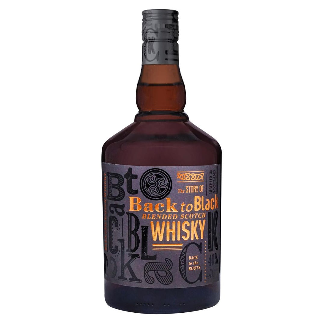 BACK TO BLACK 75CL