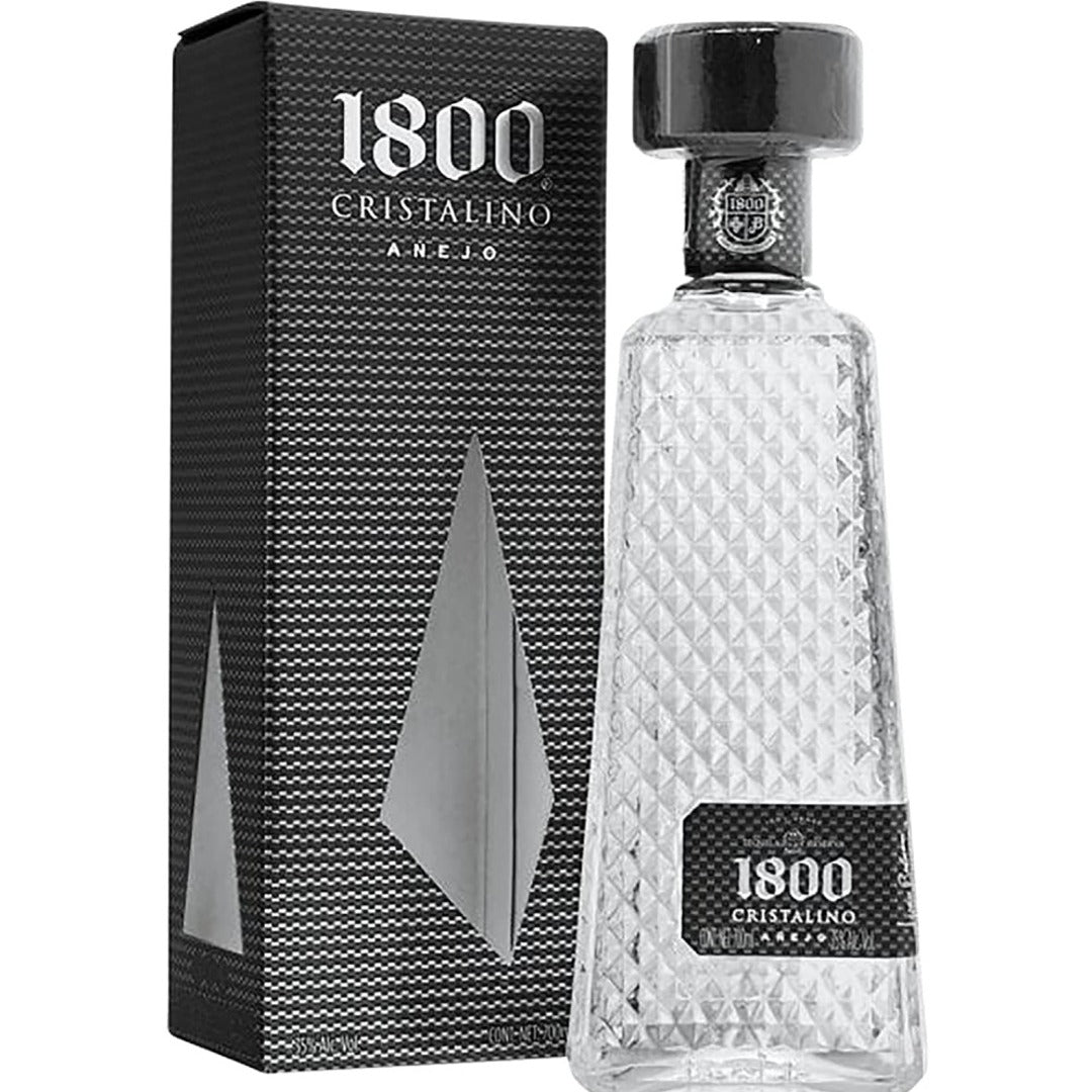 1800 CRISTALINO ANEJO 75CL