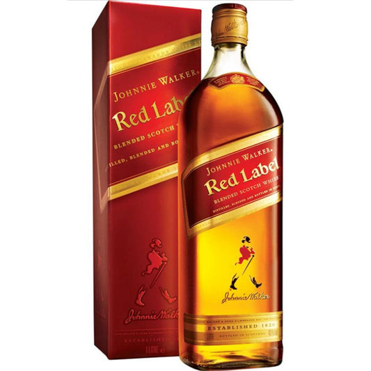 JOHNNIE WALKER RED LABEL