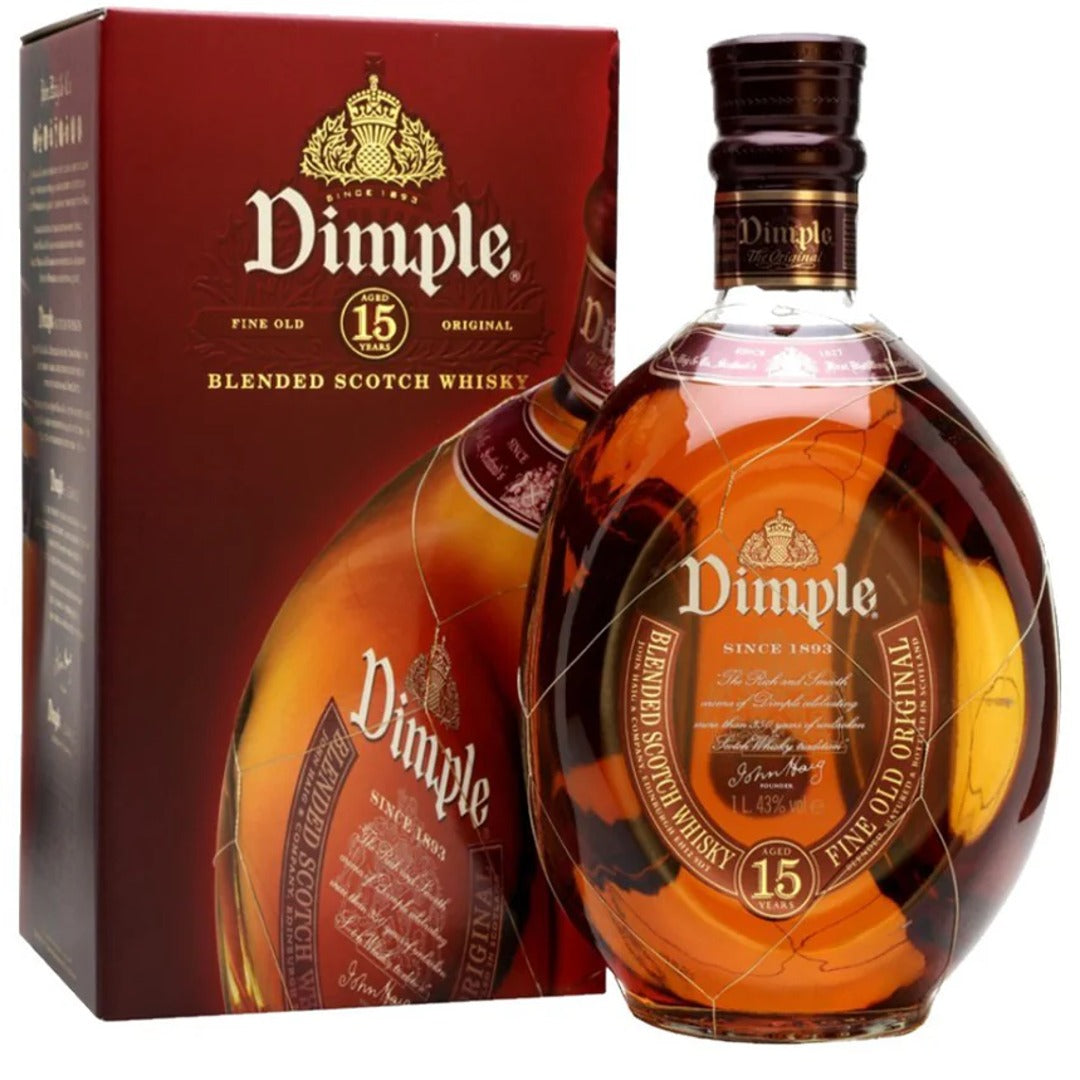 DIMPLE 15 YEARS OLD 75CL