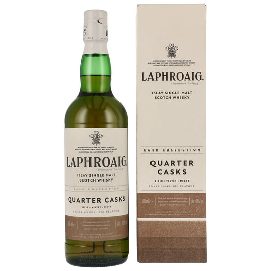 LAPHROIG QUARTER CASKS 70CL