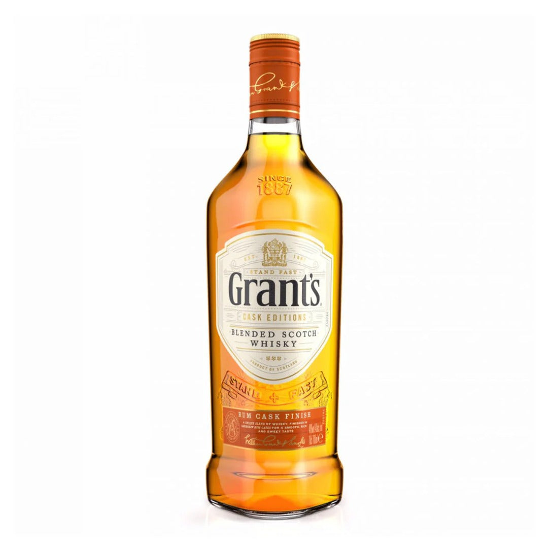 GRANTS RUM CASK 75CL