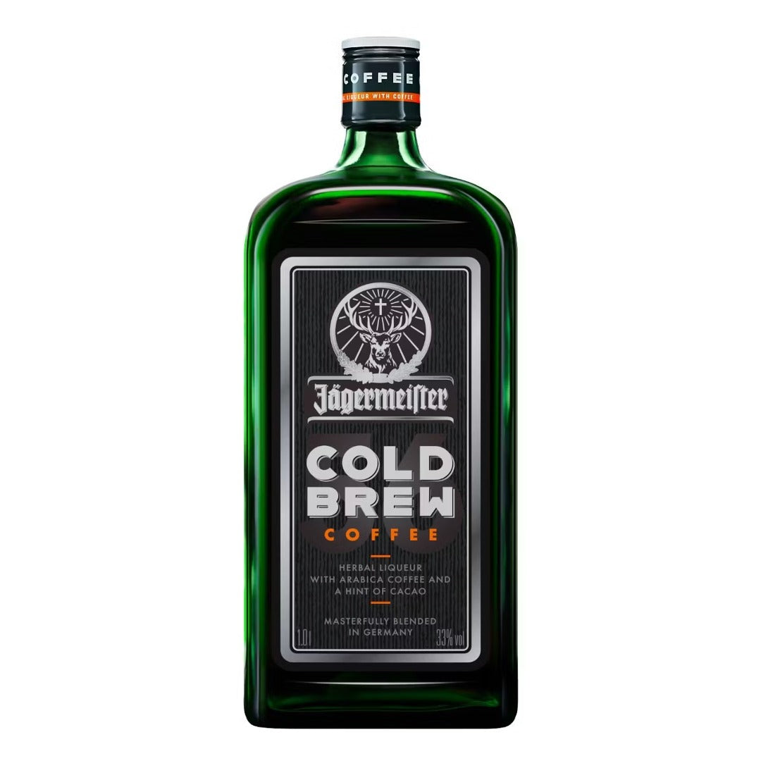 JAGERMEISTER COLD BREW COFFEE 1L