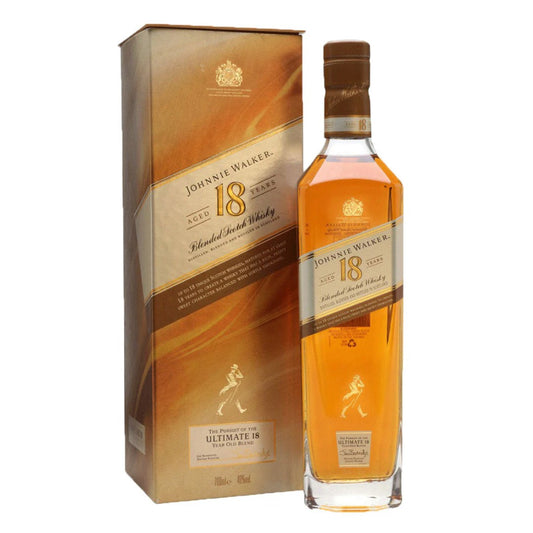 JOHNNIE WALKER 18 YEAR OLD 75CL