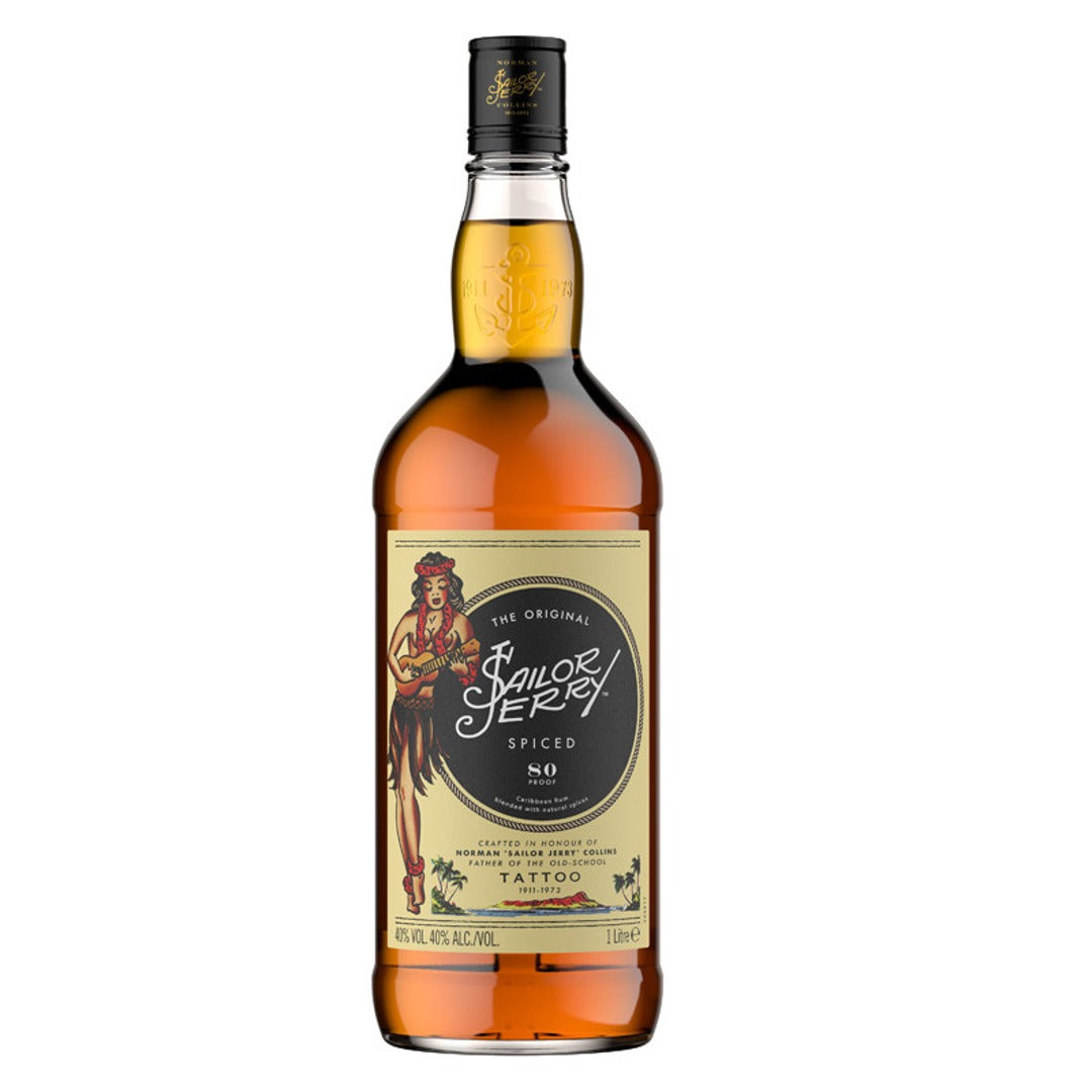 SAILOR JERRY SPICED RUM 1L