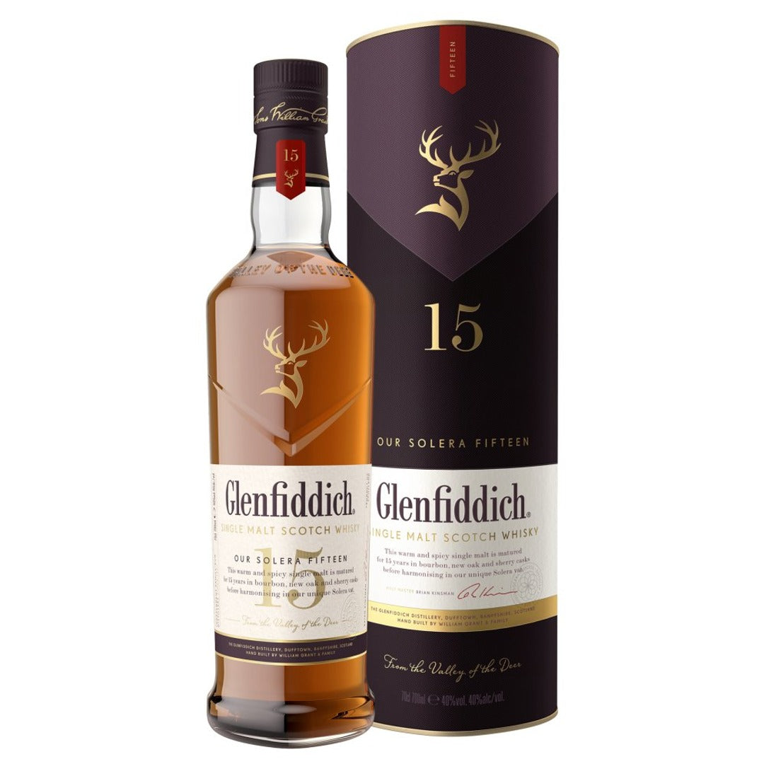 GLENFIDDICH 15 YEARS OLD 70CL