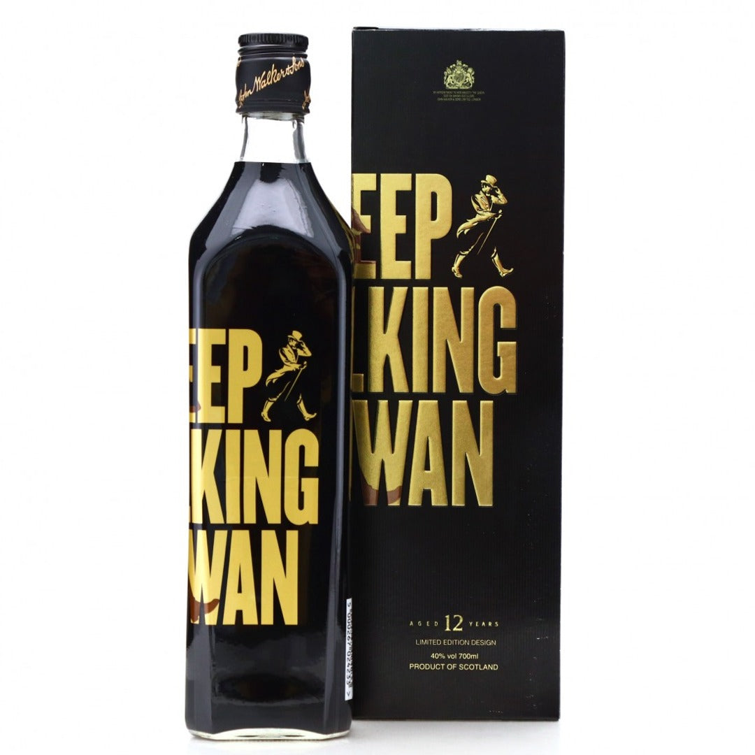 JOHNNIE WALKER BLACK LABEL TAIWAN EDITION 75CL