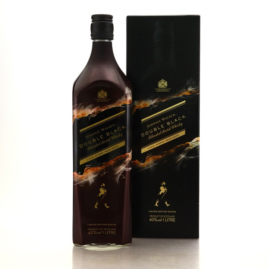 JOHNNIE WALKER DOUBLE BLACK MATTIA BIAGI EDITION 1L