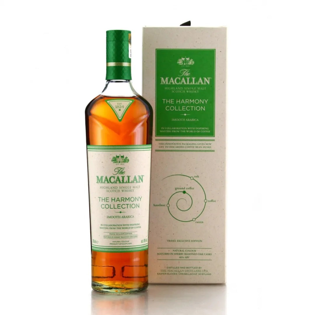 THE MACALLAN HARMONY COLLECTION SMOOTH ARABICA 70CL