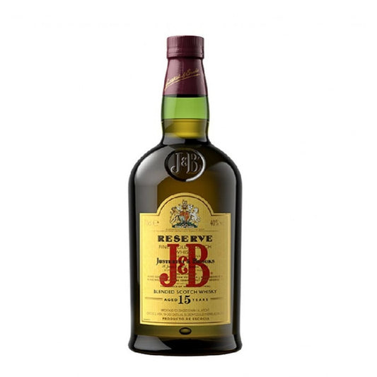 J&B 15 YEARS OLD 1L