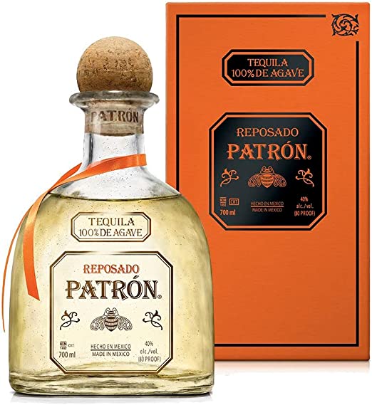 PATRON REPOSADO 75CL