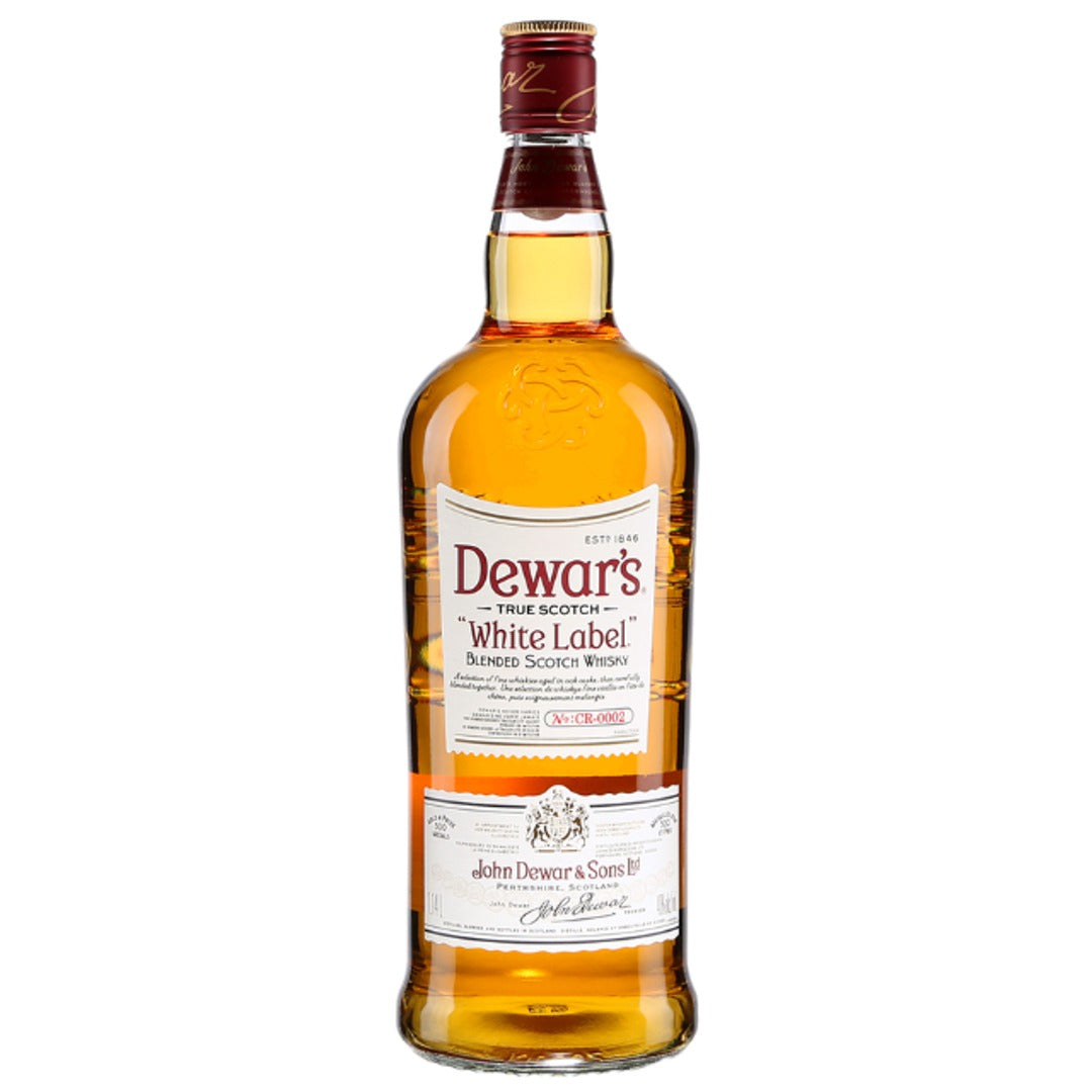 DEWARS WHITE LABEL