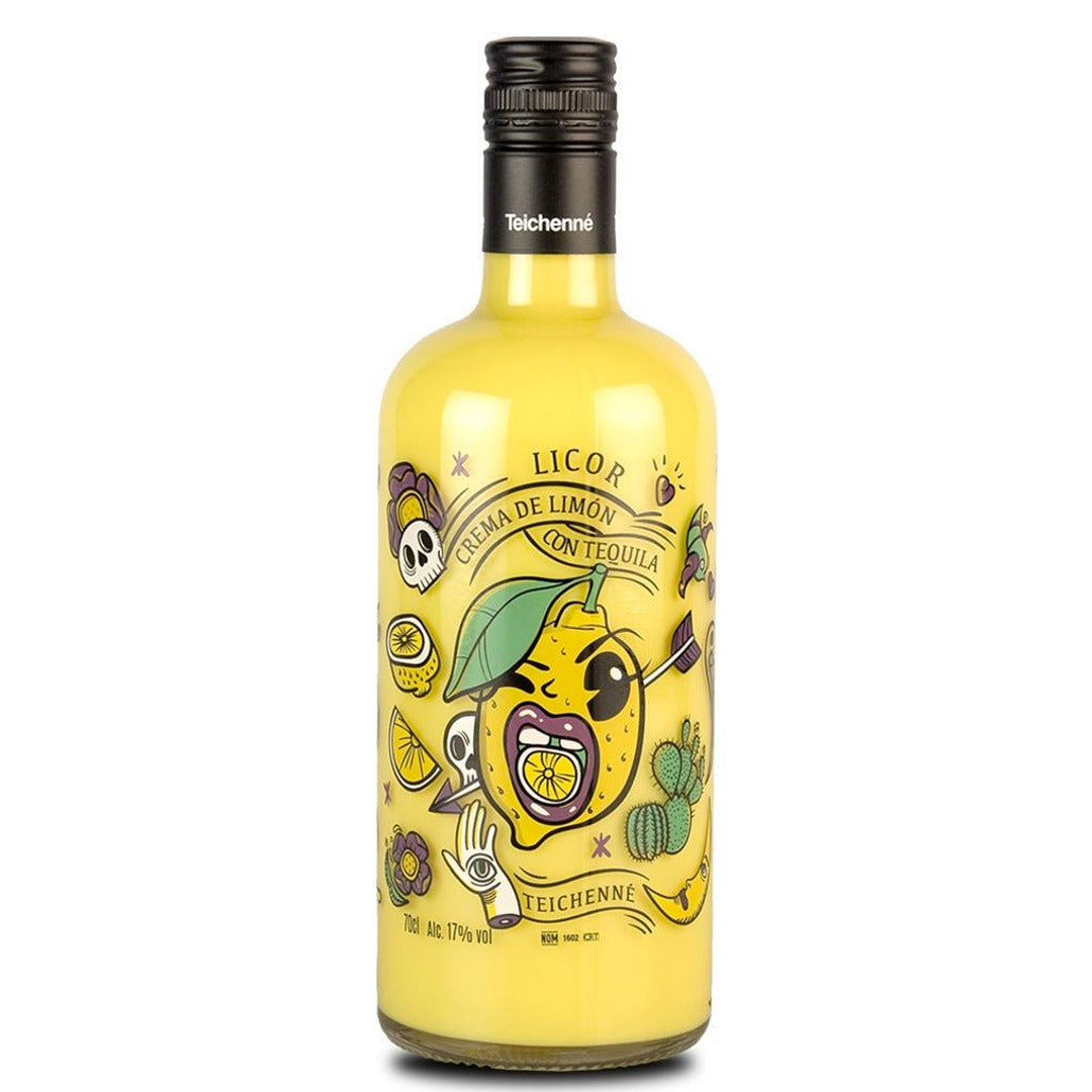 CREMA DE LIMON TEQUILA 75CL