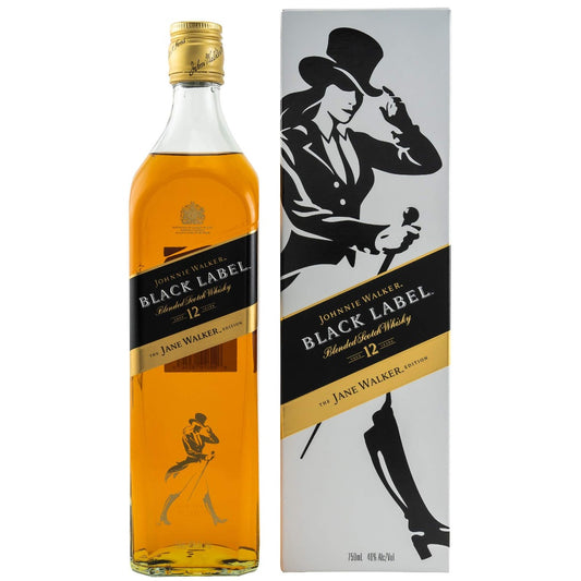 JOHNNIE WALKER JANE WALKER BLACK 70CL