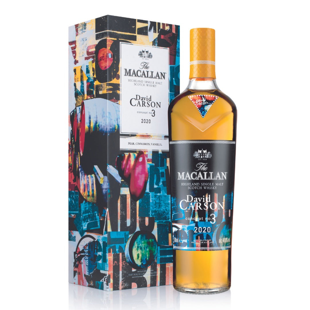 THE MACALLAN CONCEPT NUMBER 3 70CL