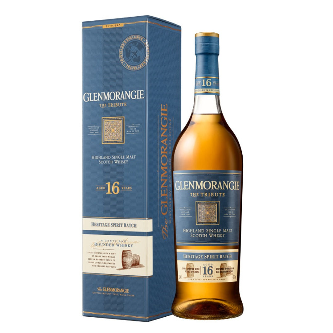 GLENMORANGIE 16 YEARS OLD 1L