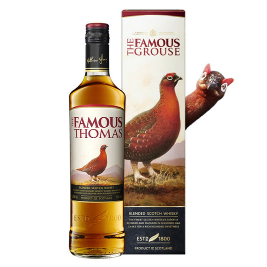 FAMOUS GROUSE 75CL