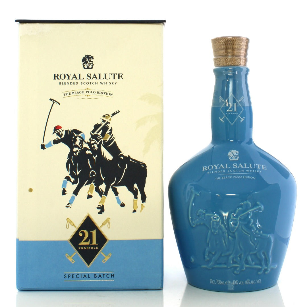 ROYAL SALUTE 21 YEAR OLD BEACH POLO CLUB EDITION 70CL