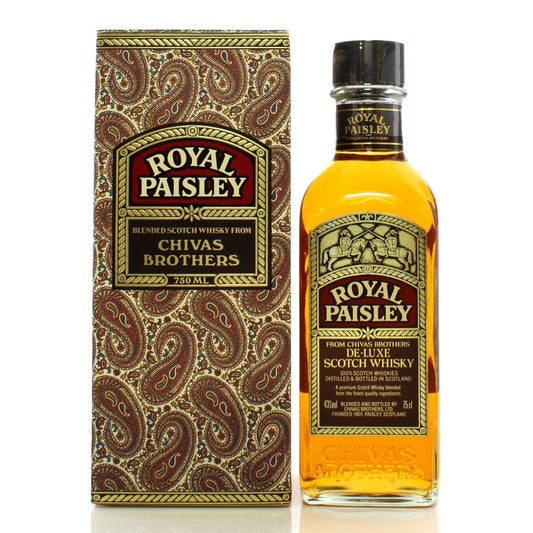 CHIVAS ROYAL PAISLEY 75CL