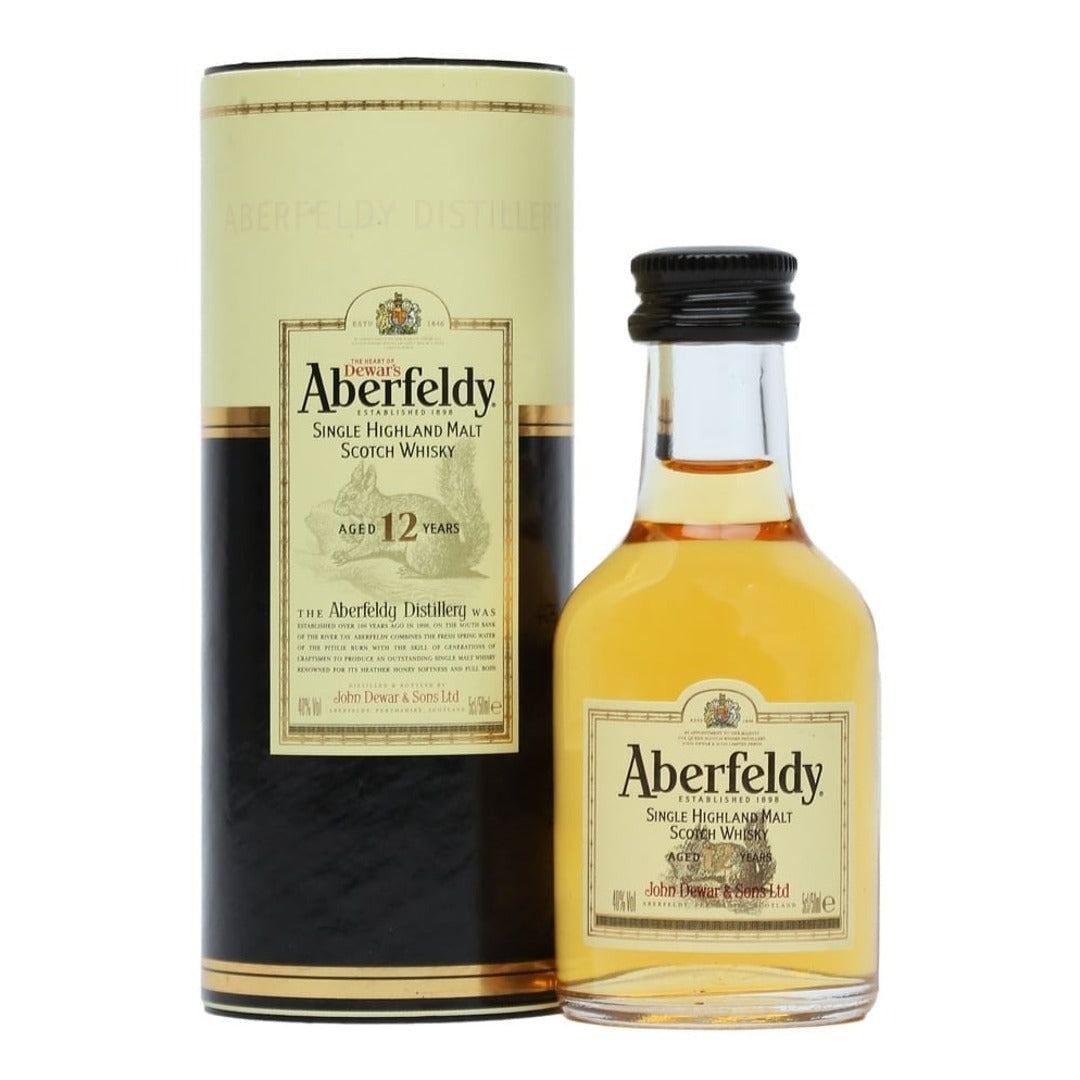 ABERFELDY 12 YEARS OLD 5CL