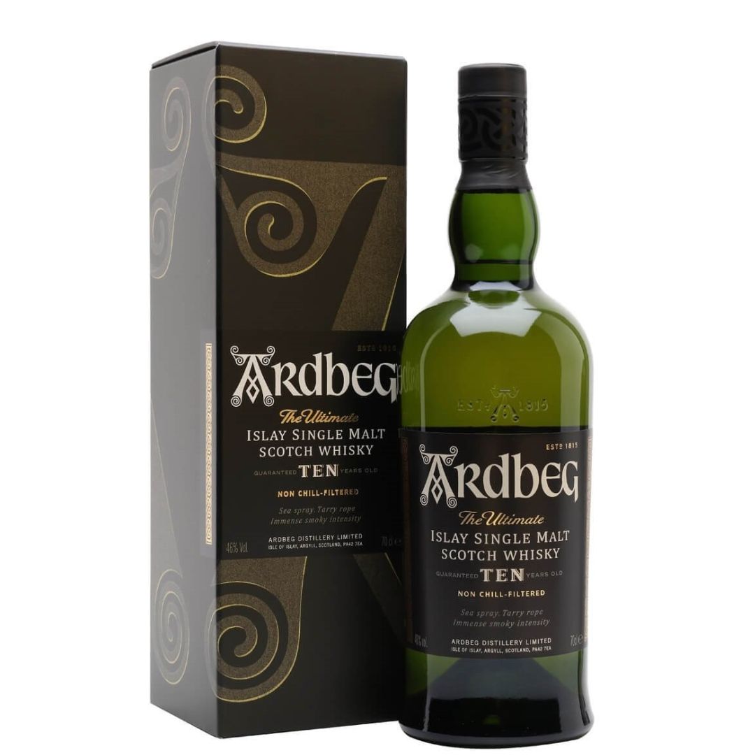 ARDBEG 10 YEAR ISLAY SINGLE MALT 70CL