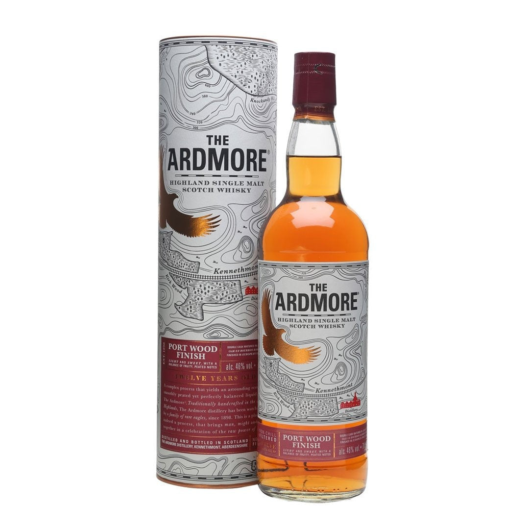 ARDMORE PORTWOOD 12 YEARS OLD 70CL