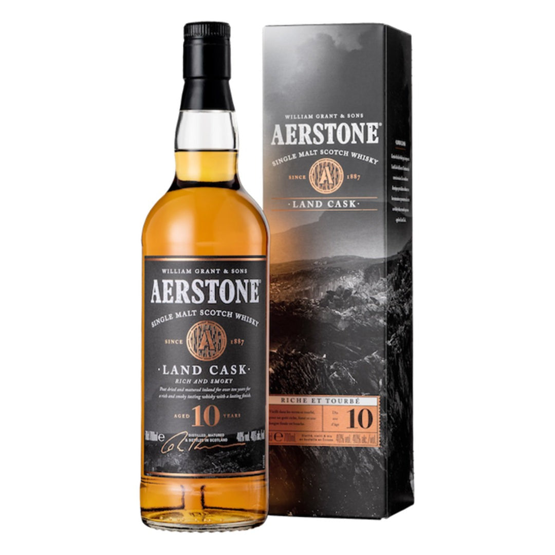 AERSTONE 10 YEAR OLD LAND CASK 70CL