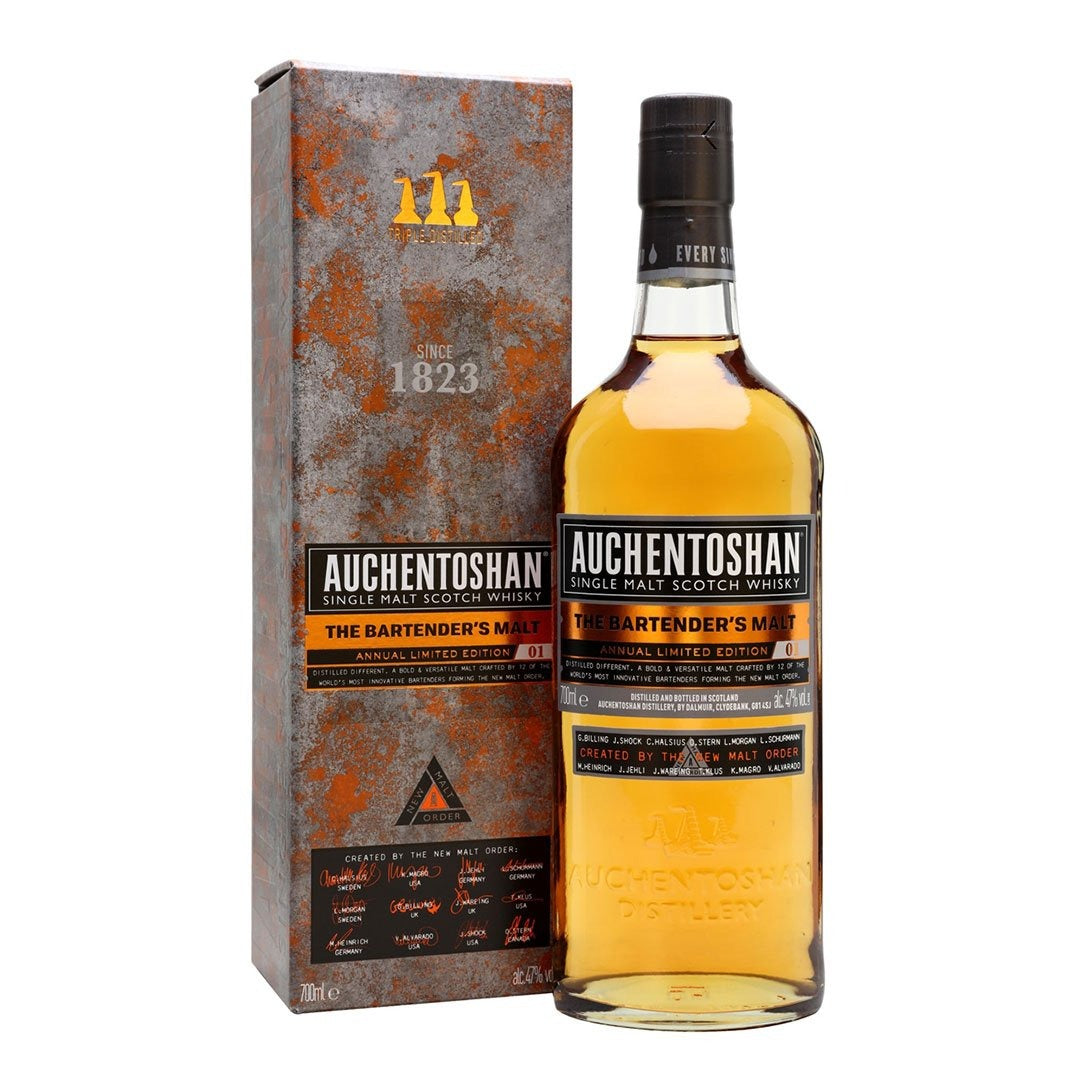 AUCHENTOSHAN THE BARTENDER'S MALT 70CL