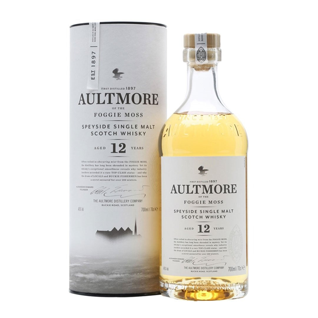 AULTMORE 12 YEARS OLD 70CL