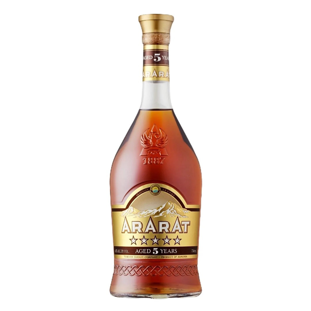 ARARAT 5 STARS 75CL