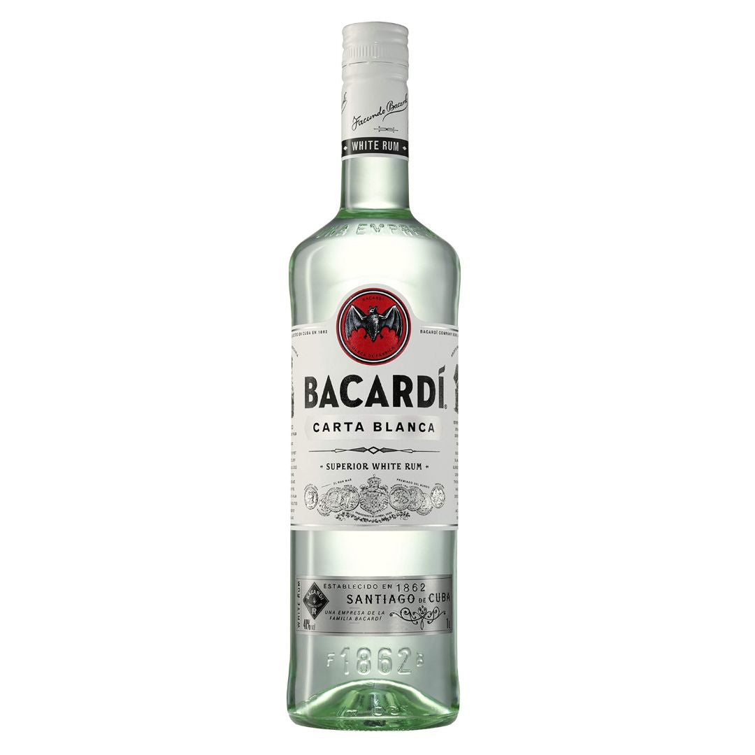 BACARDI CARTA BLANCA 75CL