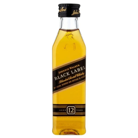 JOHNNIE WALKER BLACK LABEL 5CL