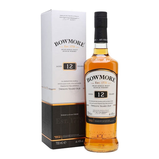 BOWMORE 12 YEARS OLD 70CL