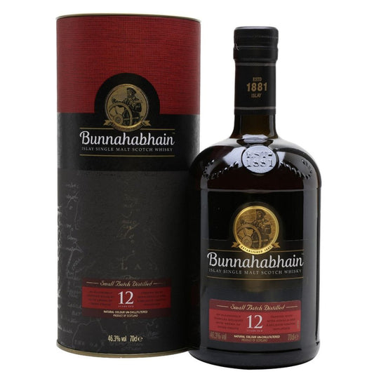 BUNNAHABHAIN 12 YEAR OLD 70CL