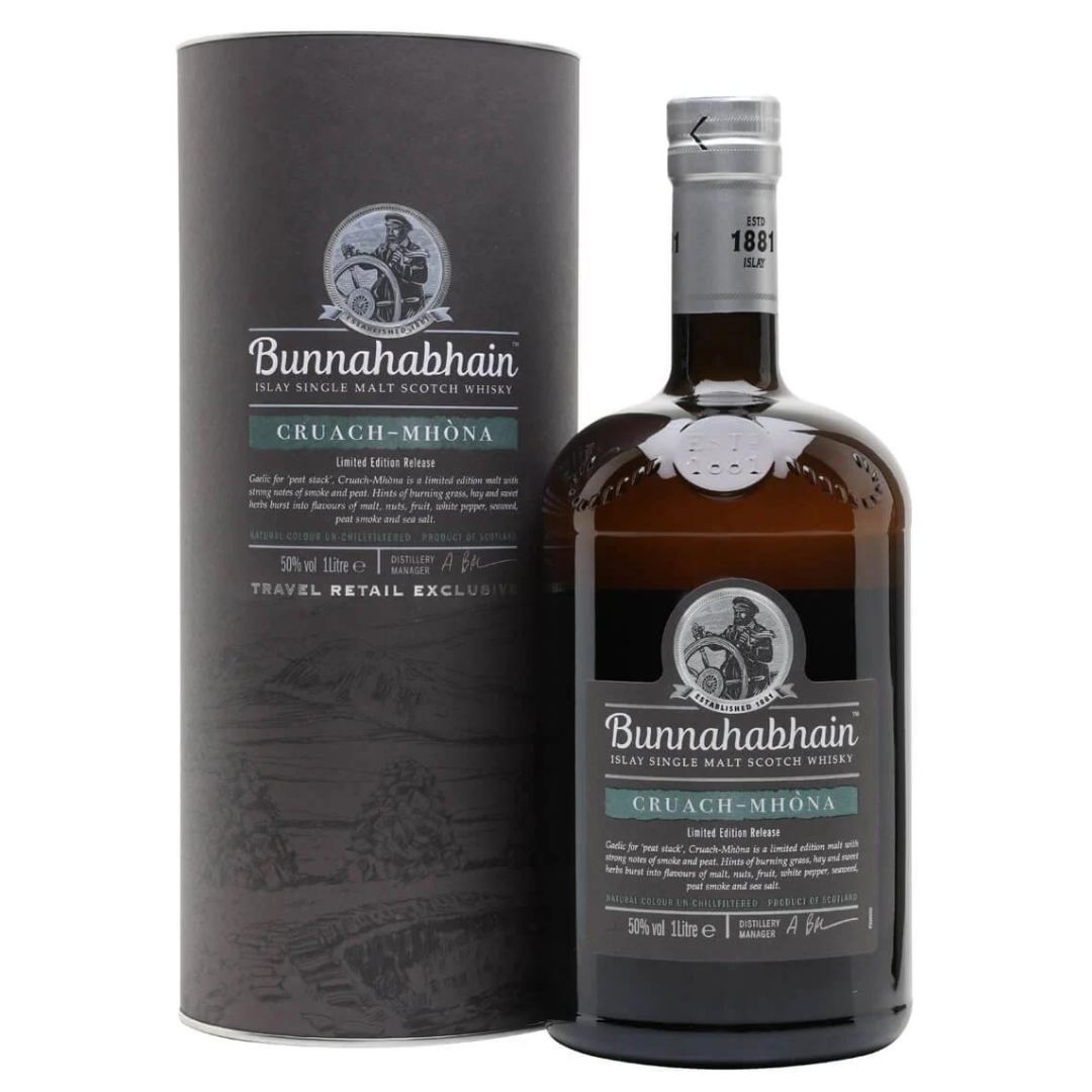 BUNNAHABHAIN CRUACH MHONA 1L