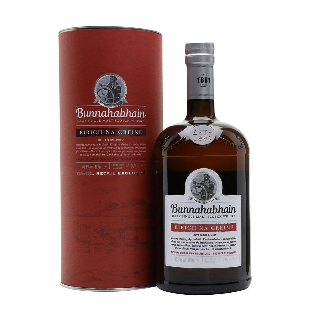 BUNNAHABHAIN EIRIGH NA GREINE 1L