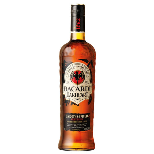 BACARDI OAKHEART 75CL