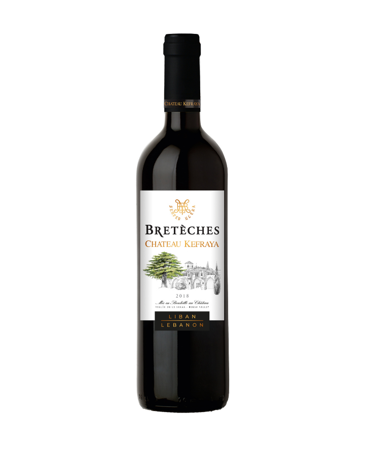 CHATEAU KEFRAYA LES BRETECHES ROUGE 75CL